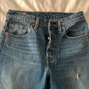 Levi’s 501 skinny jeans